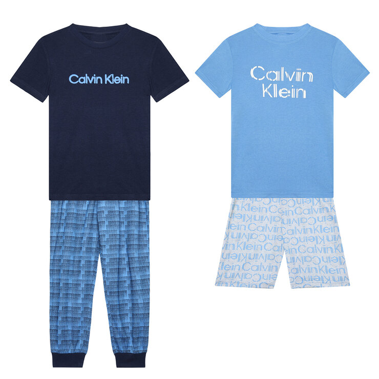 Calvin Klein Pijama 4 piezas para Niños o Niñas Varias Tallas y Colores — Imagen 2 de 4