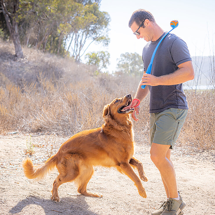Chuckit! Juego De Lanzadores de Pelotas para Perro 5 pzs — Imagen 2 de 4