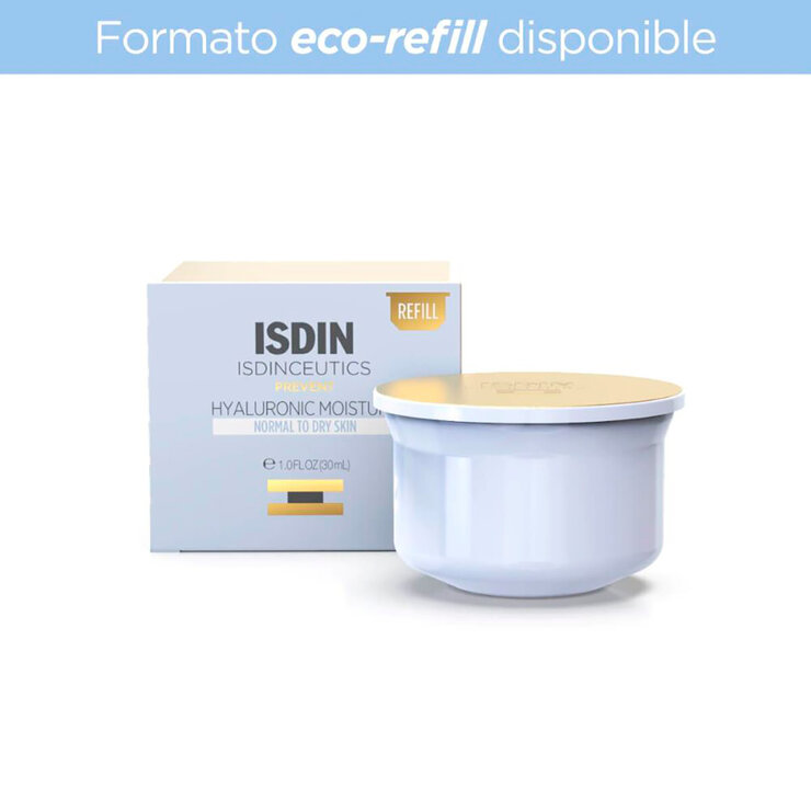 Isdinceutics Refill Hyaluronic Crema Hidratante para piel sensible 50g — Imagen 3 de 3