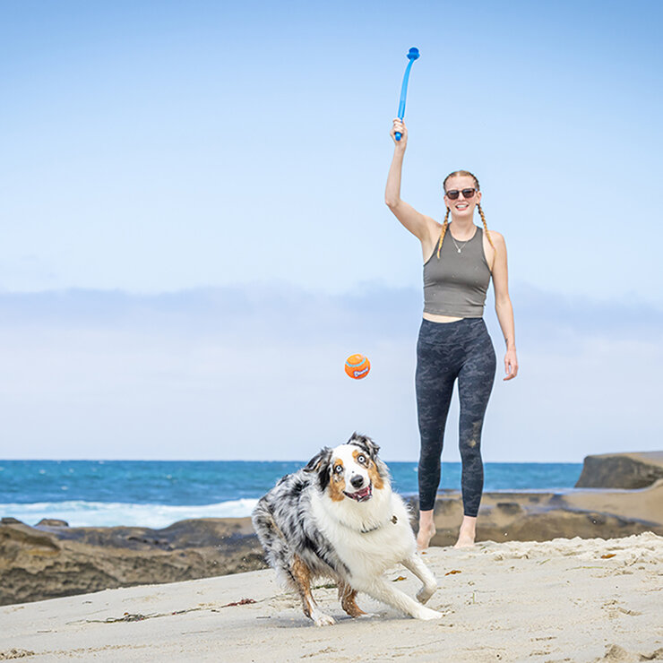 Chuckit! Juego De Lanzadores de Pelotas para Perro 5 pzs — Imagen 3 de 4