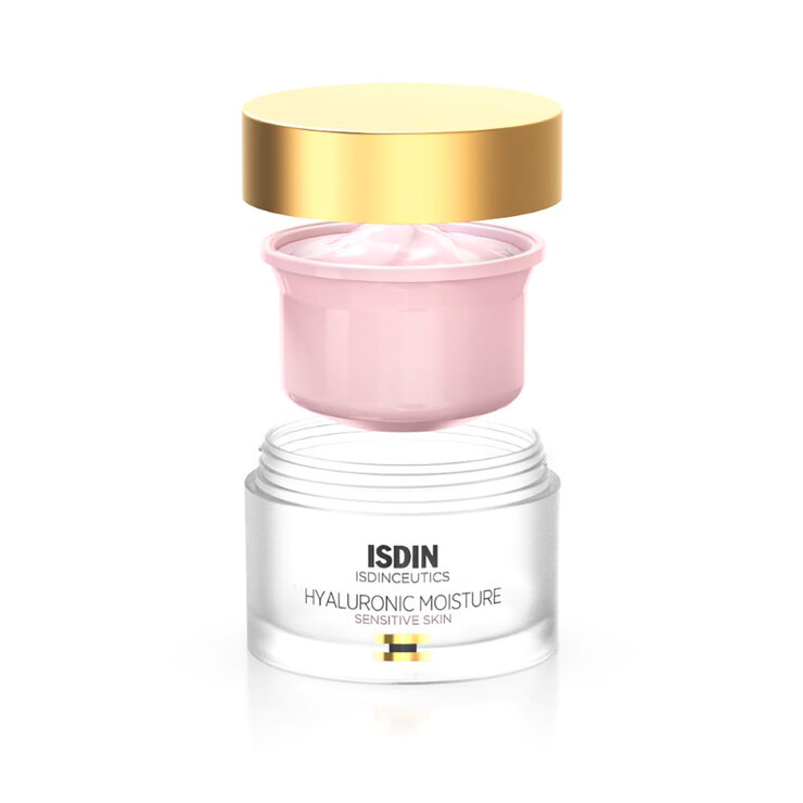 Isdinceutics Hyaluronic Crema Hidratante para piel sensible 50g — Imagen 2 de 4