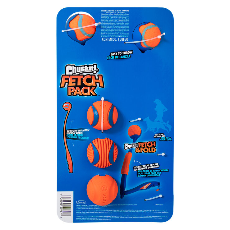 Chuckit! Juego De Lanzadores de Pelotas para Perro 5 pzs — Imagen 4 de 4
