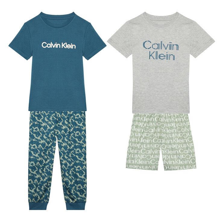 Calvin Klein Pijama 4 piezas para Niños o Niñas Varias Tallas y Colores — Imagen 4 de 4