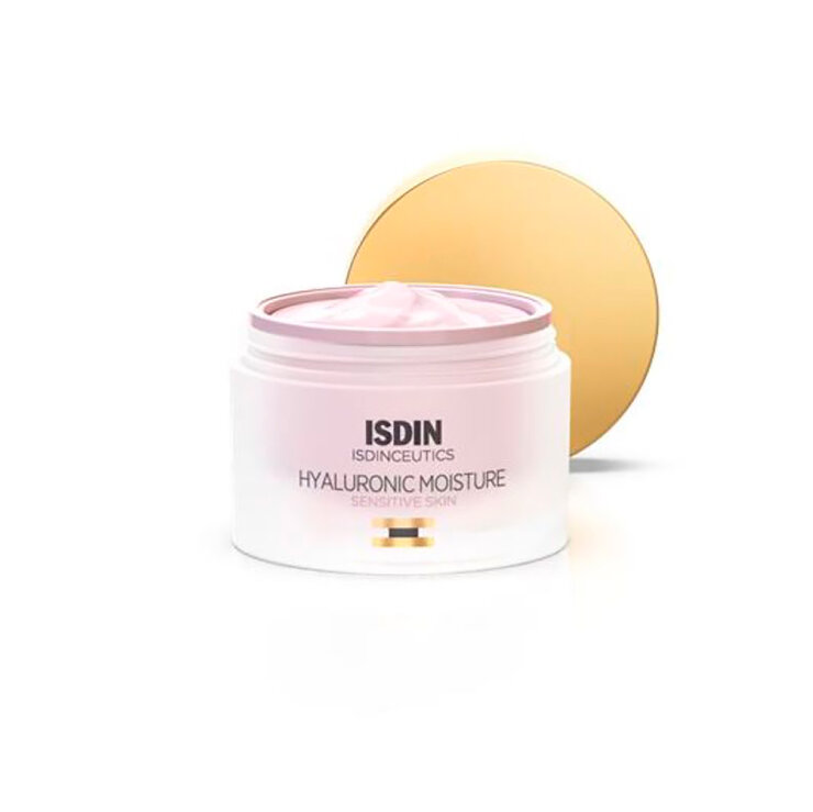 Isdinceutics Hyaluronic Crema Hidratante para piel sensible 50g — Imagen 4 de 4