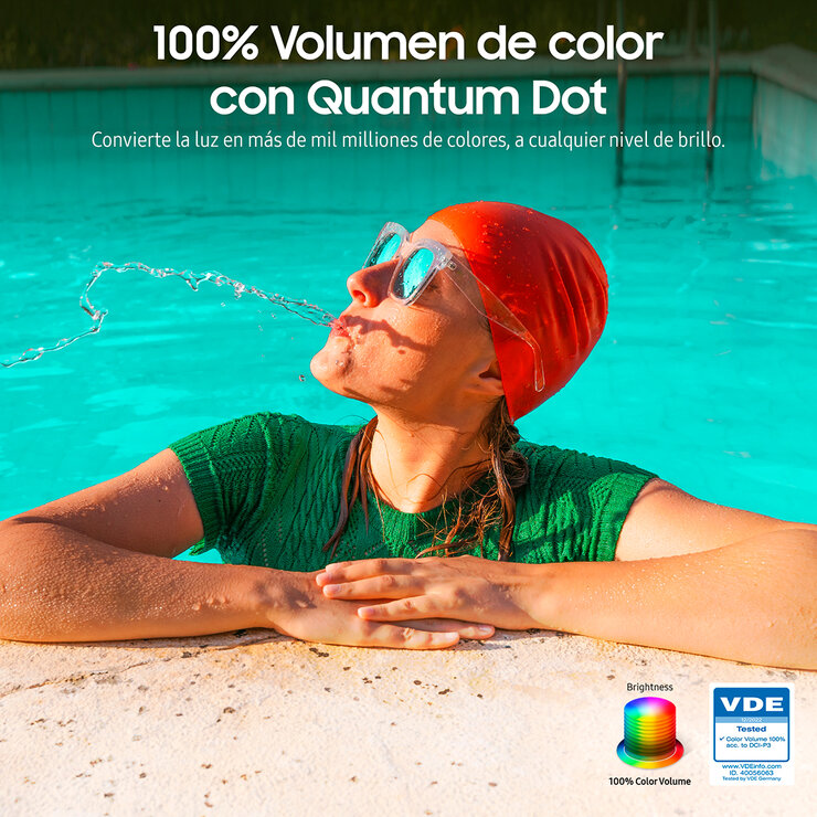 Samsung 85" QLED 4K Smart TV — Imagen 3 de 4