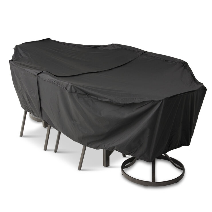 Agio Kimberling Juego de comedor para patio de 7 Piezas — Imagen 2 de 4