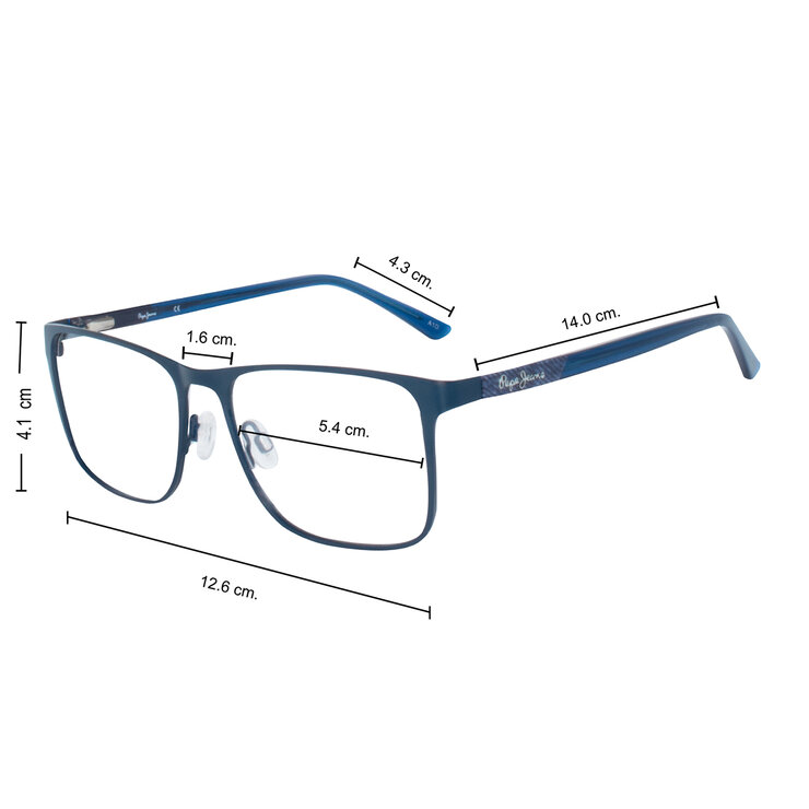 Pepe Jeans PJ 1270 C3 Armazón Oftálmico — Imagen 3 de 4