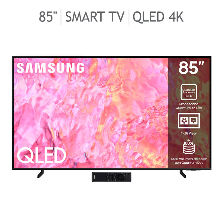 Samsung 85" QLED 4K Smart TV — Imagen 1 de 4