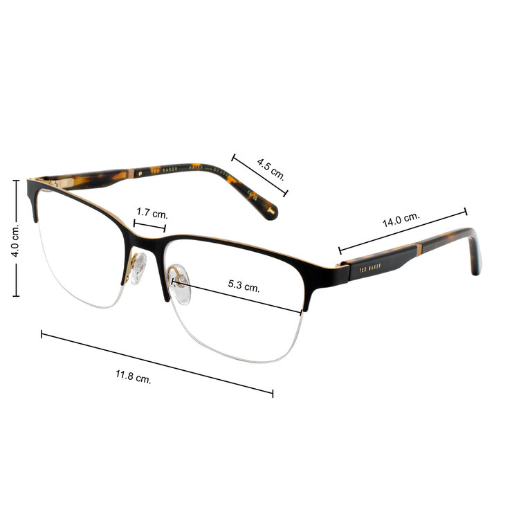 Ted Baker TB 4328 001 Armazón Oftálmico — Imagen 2 de 4