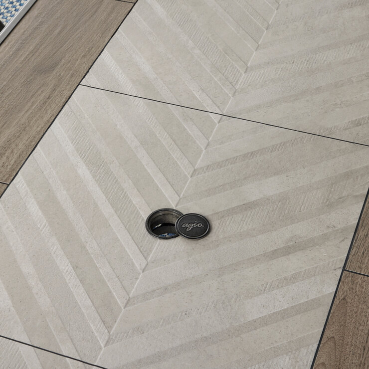 Agio Kimberling Juego de comedor para patio de 7 Piezas — Imagen 3 de 4