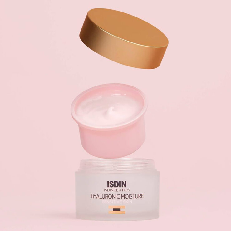 Isdinceutics Refill Hyaluronic Crema Hidratante para piel sensible 50g — Imagen 3 de 3