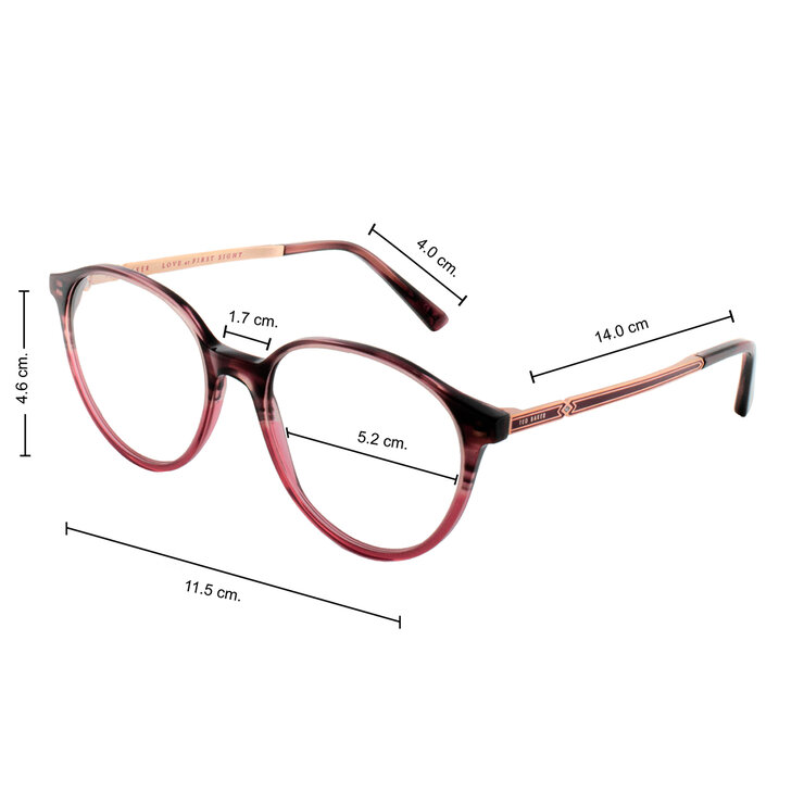 Ted Baker TB 9219 264 Armazón Oftálmico — Imagen 4 de 4