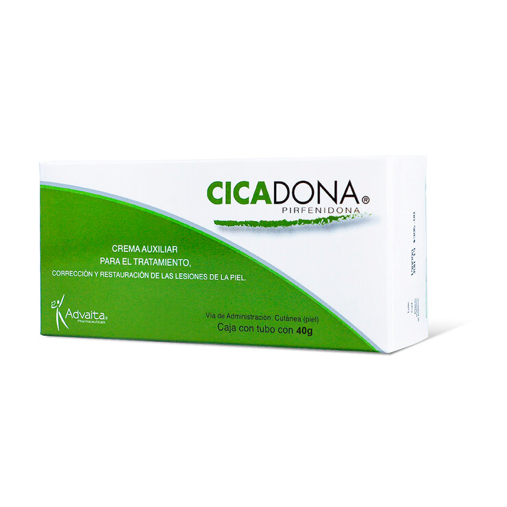 Cicadona Pirfenidona Crema 40g 3pack — Imagen 3 de 4