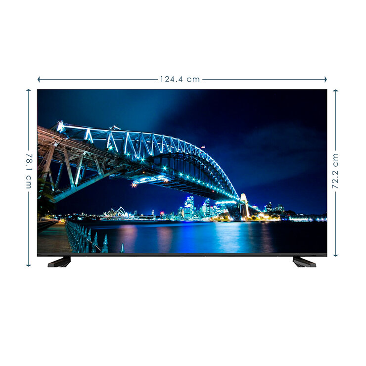 JVC Pantalla 55" 4K UHD Smart TV — Imagen 2 de 4