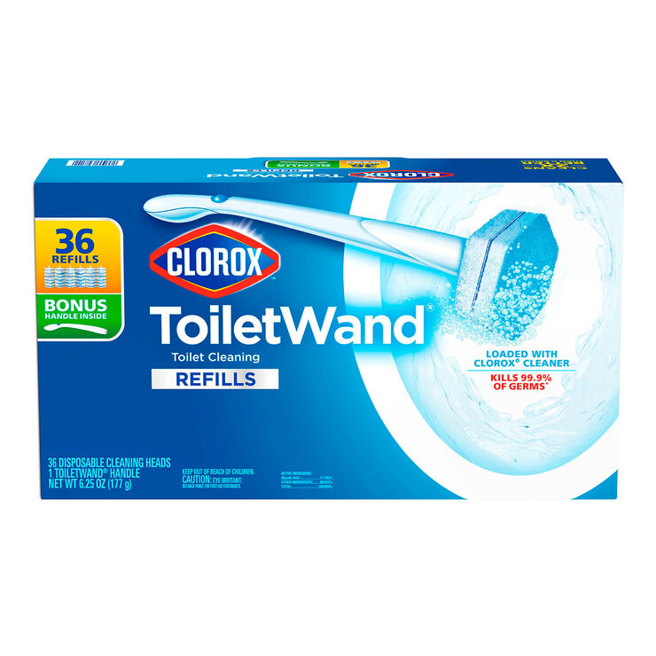 Clorox Limpiador de baño con 36 repuestos — Imagen 1 de 2