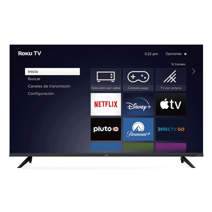 JVC Pantalla 55" 4K UHD Smart TV — Imagen 3 de 4