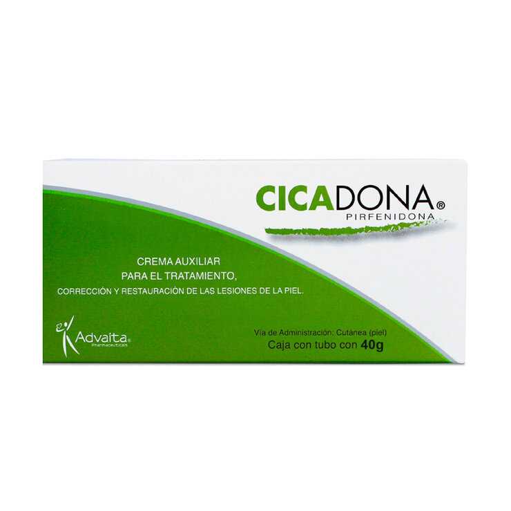 Cicadona Pirfenidona Crema 40g 3pack — Imagen 4 de 4