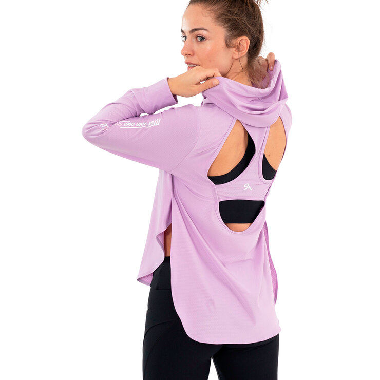 Gymco, Sudadera Deportiva, Modelo Power Shine para Dama, Varios Colores y Tallas — Imagen 2 de 4
