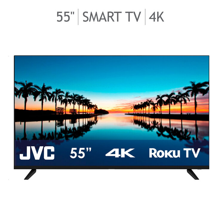 JVC Pantalla 55" 4K UHD Smart TV — Imagen 1 de 4