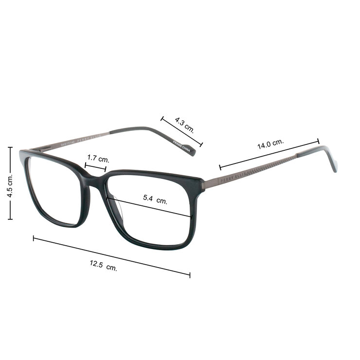 Perry Ellis  PE 1287-1 Armazón Oftálmico — Imagen 3 de 4