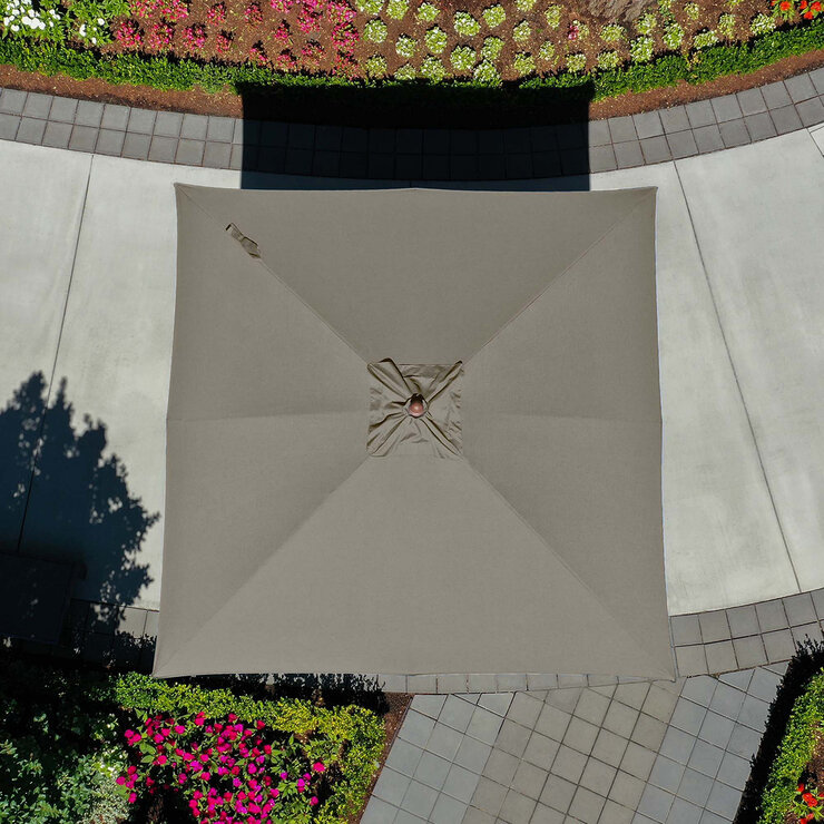 Seasons Sentry, Sombrilla para Jardín de 3.05 m — Imagen 2 de 4