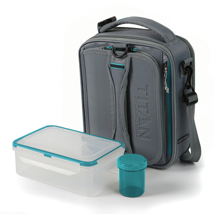 TItan Lonchera Expandible con Accesorios — Imagen 1 de 3