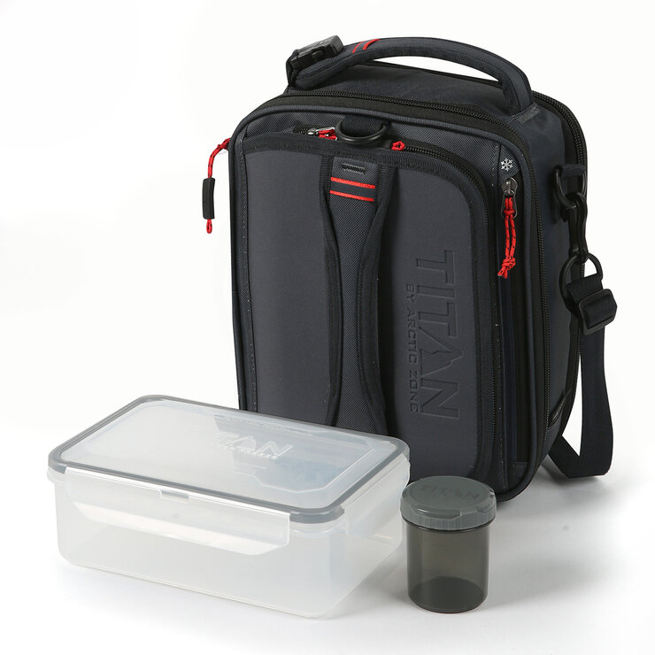 TItan Lonchera Expandible con Accesorios — Imagen 2 de 3