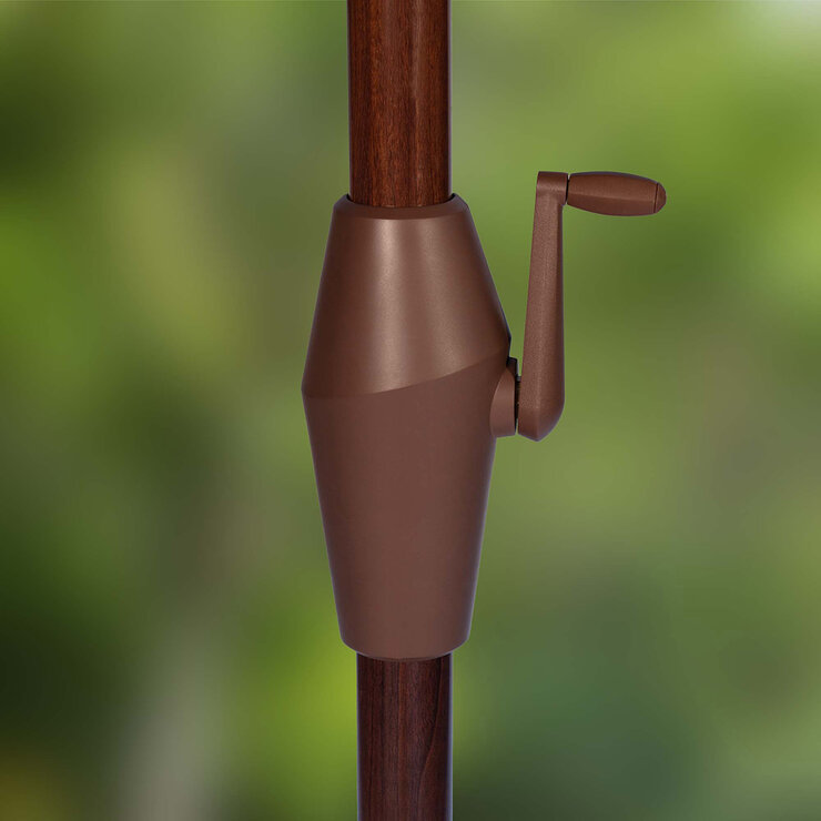 Seasons Sentry, Sombrilla para Jardín de 3.05 m — Imagen 4 de 4