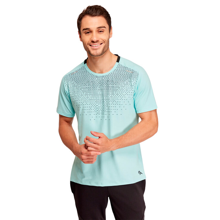 Gymco, Playera Deportiva Modelo Power Intensity para Caballero, Varios Colores y Tallas — Imagen 4 de 4