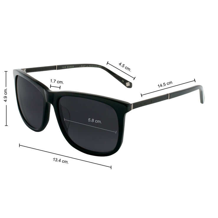 Ted Baker TBS 1469-1 001 Armazón Solar — Imagen 2 de 4