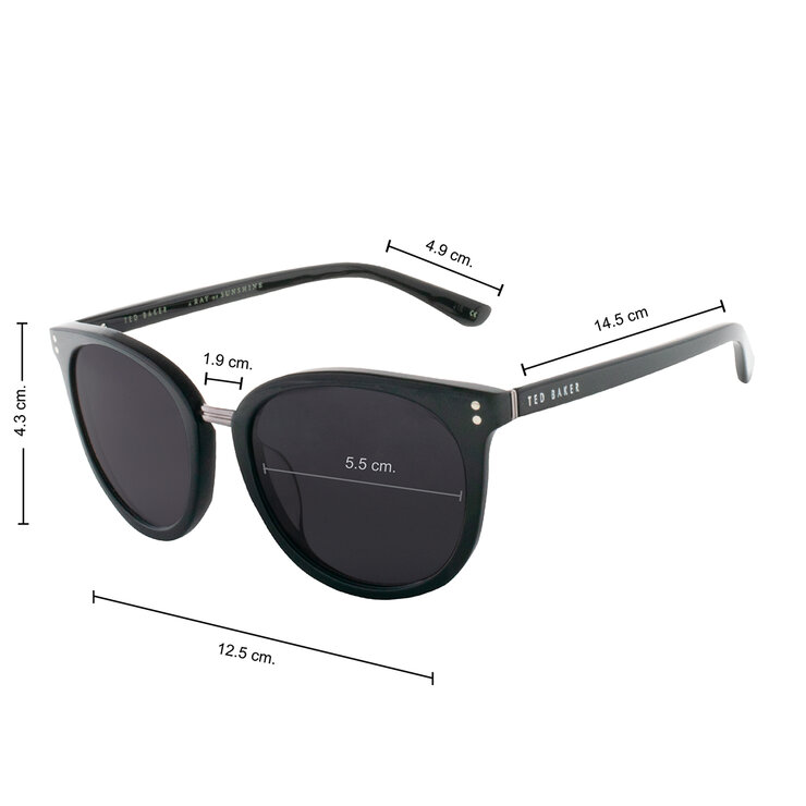 Ted Baker TBS 1475-1 001 Armazón Solar — Imagen 2 de 4