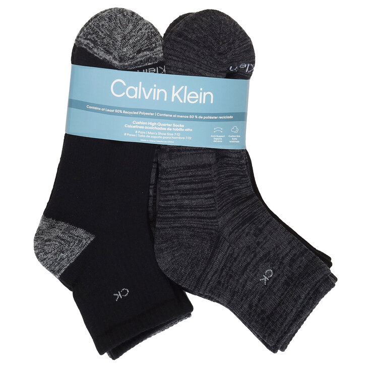 Calvin Klein Calcetines para Caballero 8 piezas Unitalla — Imagen 2 de 2