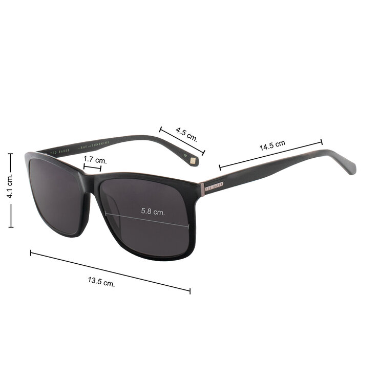 Ted Baker TBS 1468-1 001 Armazón Solar — Imagen 4 de 4