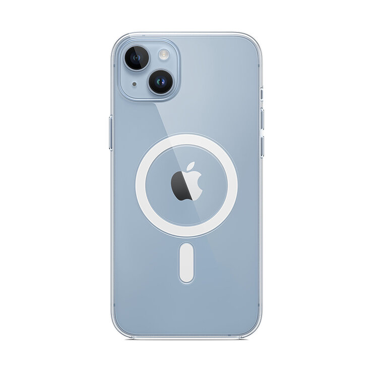 Apple Funda de Silicón con Magsafe para el iPhone 14 Plus Transparente  — Imagen 2 de 4
