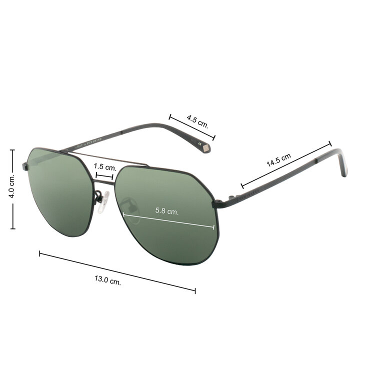 Ted Baker TBS 1600-1 001 Armazón Solar — Imagen 2 de 4
