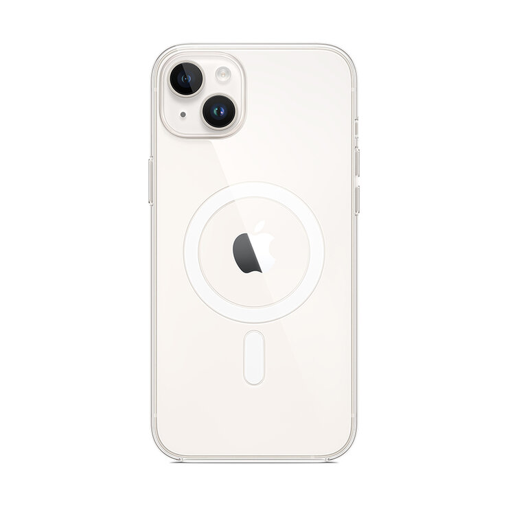 Apple Funda de Silicón con Magsafe para el iPhone 14 Plus Transparente  — Imagen 1 de 4
