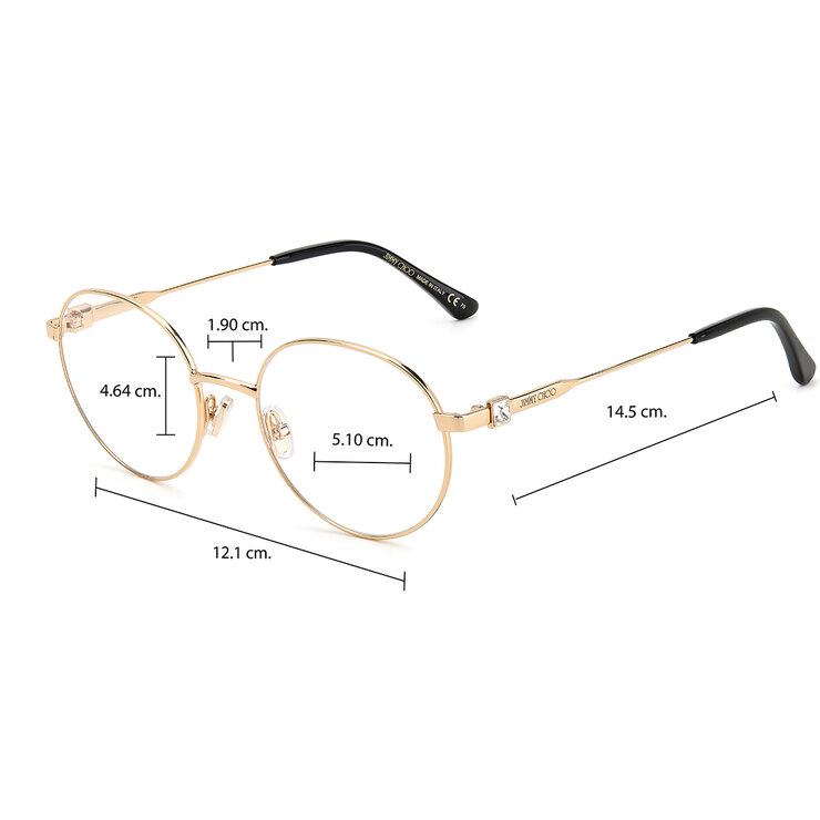 JIMMY CHOO JC360 Armazón oftálmico — Imagen 4 de 4