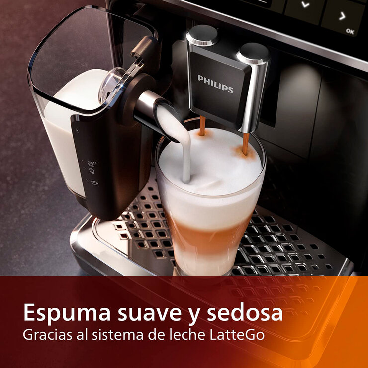 Philips Cafetera Superautomática con Molino integrado Serie 5400 — Imagen 2 de 4