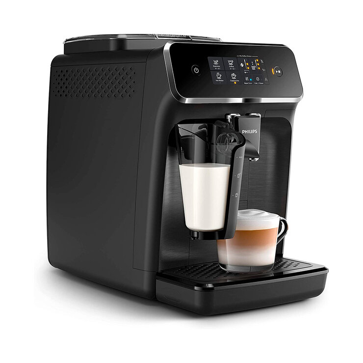Philips Cafetera Superautomática con Molino Integrado Serie 2200, incluye 2 filtros Aqua Clean — Imagen 2 de 4