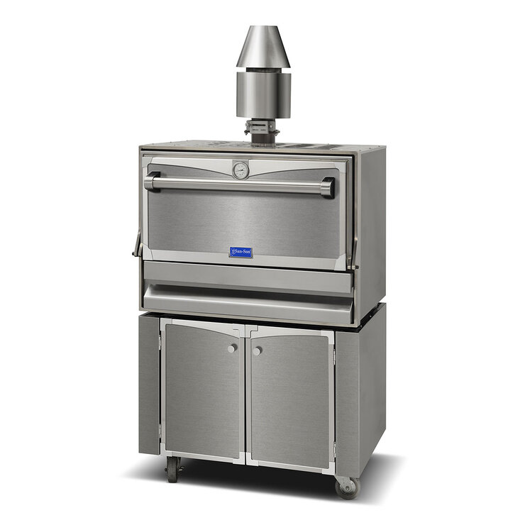 Horno profesional de brasas SanSon — Imagen 1 de 2