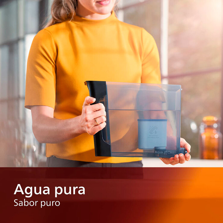 Philips Cafetera Superautomática con Molino Integrado Serie 2200, incluye 2 filtros Aqua Clean — Imagen 3 de 4