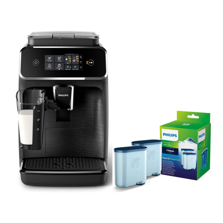 Philips Cafetera Superautomática con Molino Integrado Serie 2200, incluye 2 filtros Aqua Clean — Imagen 4 de 4