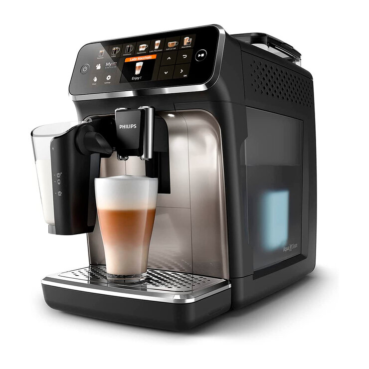 Philips Cafetera Superautomática con Molino integrado Serie 5400 — Imagen 3 de 4