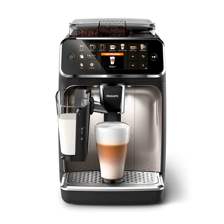 Philips Cafetera Superautomática con Molino integrado Serie 5400 — Imagen 1 de 4