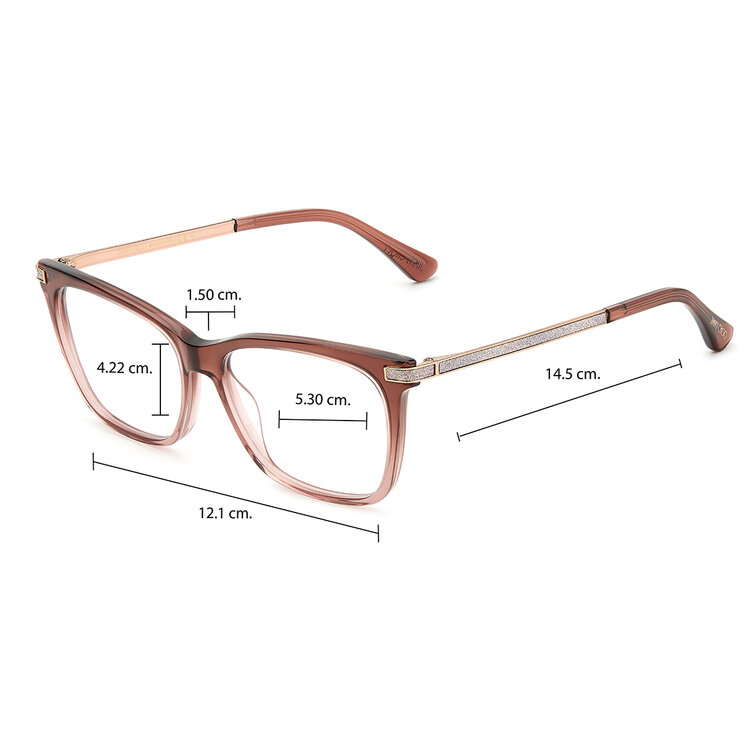 JIMMY CHOO JC353 Armazón oftálmico — Imagen 3 de 4