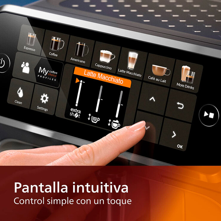Philips Cafetera Superautomática con Molino integrado Serie 5400 — Imagen 4 de 4