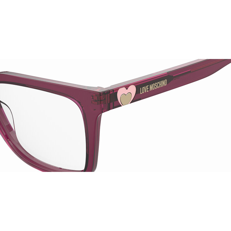 MOSCHINO LOVE MOL603 Armazón oftálmico — Imagen 2 de 4