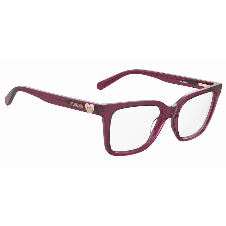 MOSCHINO LOVE MOL603 Armazón oftálmico — Imagen 3 de 4