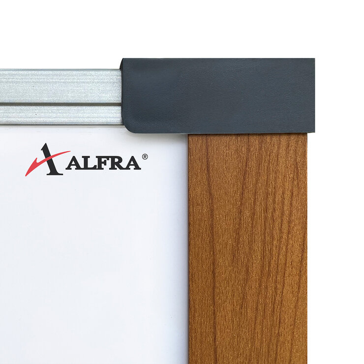 Alfra Pizarrón Superficie Blanca 60 x 90cm — Imagen 2 de 4