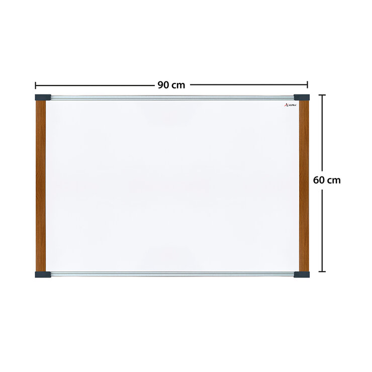 Alfra Pizarrón Superficie Blanca 60 x 90cm — Imagen 3 de 4